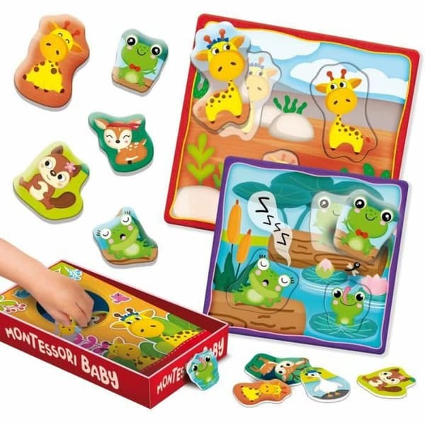 Utbildningsspel Lisciani Giochi Play Family Multicolour (18 Delar)