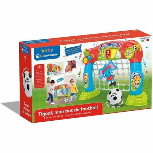 Utbildningsspel Clementoni Tigoal