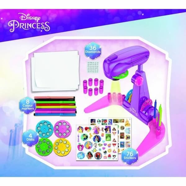 Floodlight/Projektorlampa Lisciani Giochi The Princess Multicolour