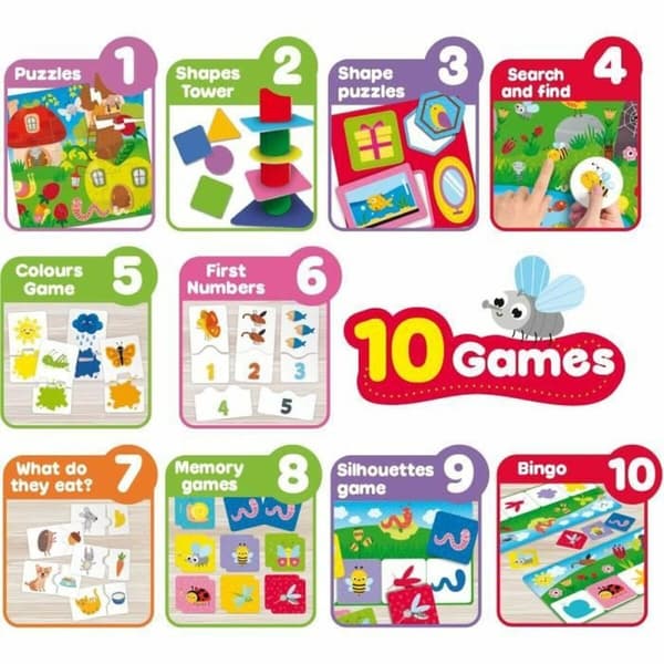 Utbildningsspel Lisciani Giochi Educational Game Collection (FR)