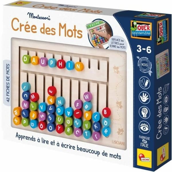 Utbildningsspel Lisciani Giochi