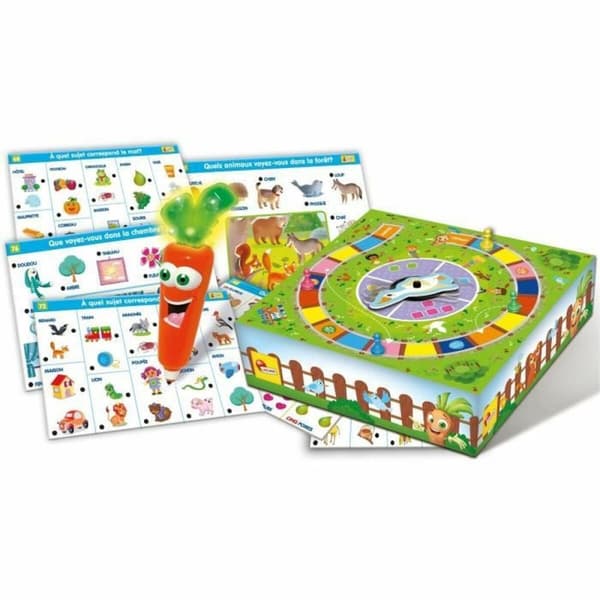 Pedagogiskt spel för små barn Lisciani Giochi Carotina 1000 Questions