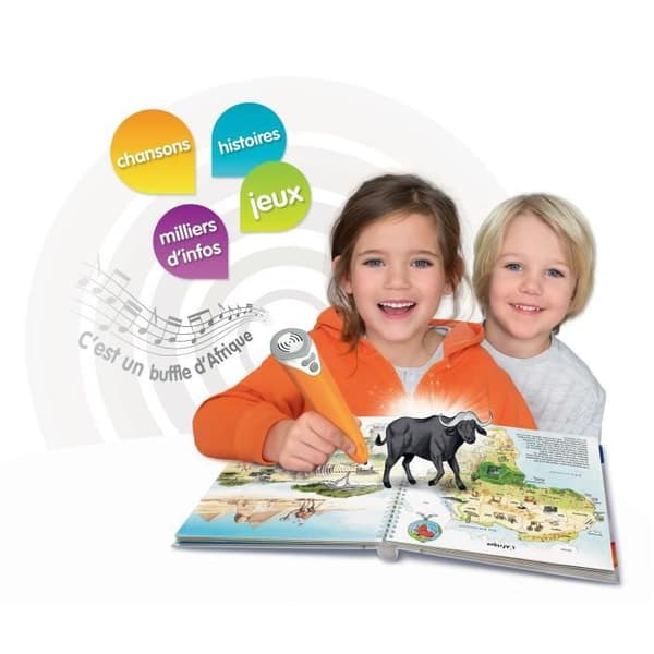 tiptoi® pedagogisk e-bok - Min första atlas - Ravensburger - Blandat - Från 5 år