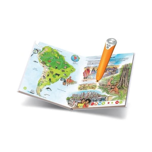 tiptoi® pedagogisk e-bok - Min första atlas - Ravensburger - Blandat - Från 5 år