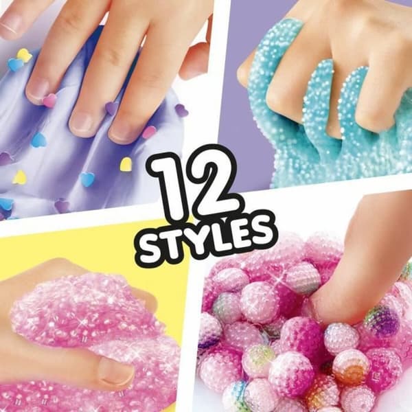 Slime Canal Toys Craze Foam (4 antal)