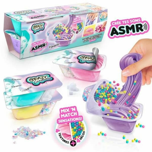 Slime Canal Toys Craze Foam (4 antal)
