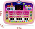 Pikkukuva 3 / 9: OBOSOE Baby Tablet monitoiminen kannettava lelu, oppimis- ja koulutuslelut oppimiseen valolla ja musiikilla interaktiivinen lapsille