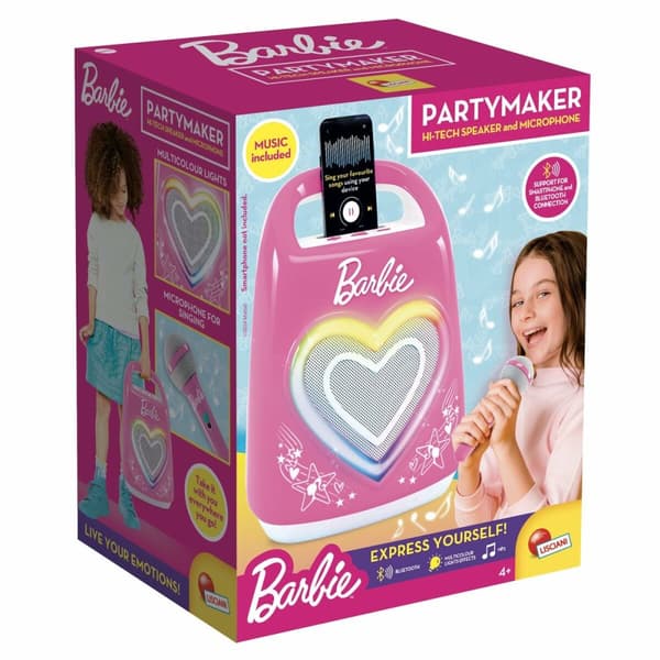 Bluetooth Högtalare med Karaoke Mikrofon Lisciani Giochi
