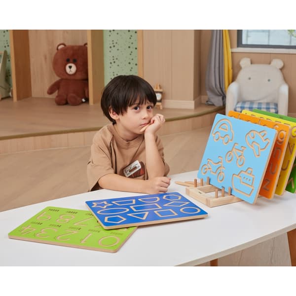 VIGA Graphomotor Board Shapes – Opi kirjoittamaan