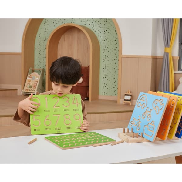 VIGA Graphomotor Board Shapes – Opi kirjoittamaan