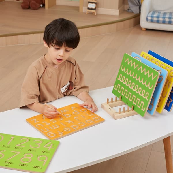 VIGA Graphomotor Board Shapes – Opi kirjoittamaan