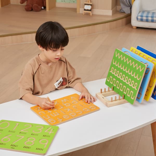 VIGA Graphomotor Board Shapes – Opi kirjoittamaan