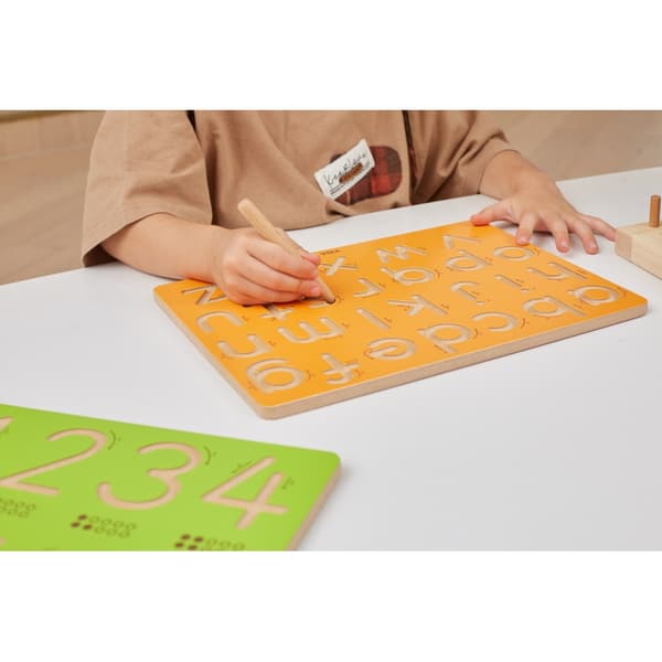 VIGA Graphomotor Board Shapes – Opi kirjoittamaan
