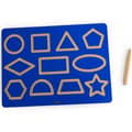 Pikkukuva 1 / 10: VIGA Graphomotor Board Shapes – Opi kirjoittamaan