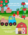 Miniatyrbild 4 av 4: Montessori Busy Board för Barn 1-4 År