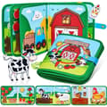Miniatyrbild 1 av 4: Montessori Busy Board för Barn 1-4 År
