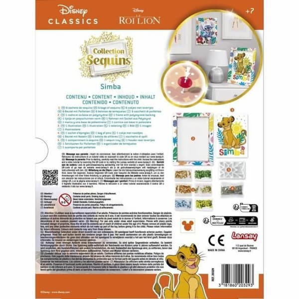 Craft Game Lansay Plast