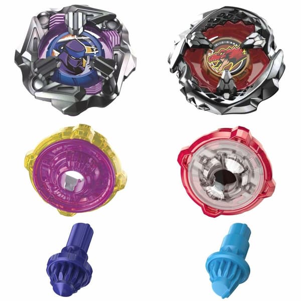 Skicklighetsspel Hasbro Beat Tyranno 4-70Q y Knife Shinobi 4-80HN 2 Delar 2 antal