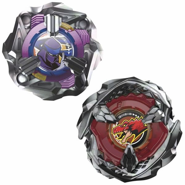 Skicklighetsspel Hasbro Beat Tyranno 4-70Q y Knife Shinobi 4-80HN 2 Delar 2 antal