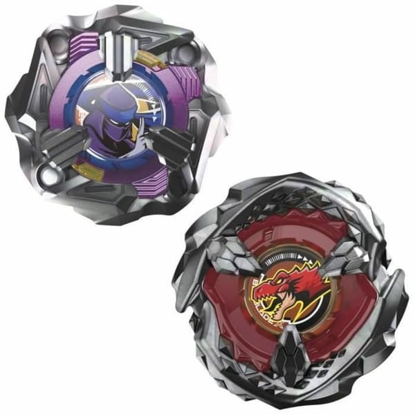 Skicklighetsspel Hasbro Beat Tyranno 4-70Q y Knife Shinobi 4-80HN 2 Delar 2 antal