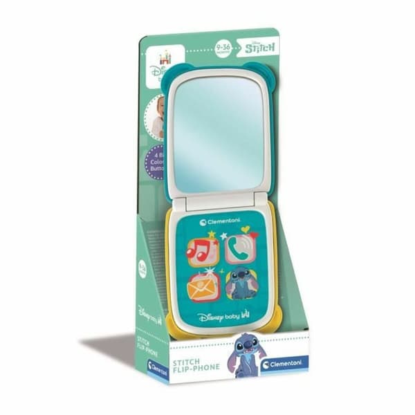 Interaktiv leksak för småbarn Clementoni Stitch