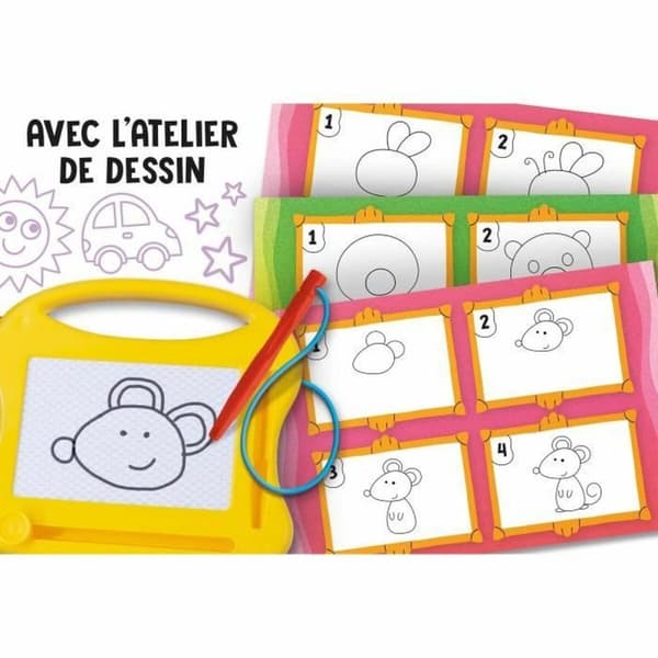 Utbildningsspel Lisciani Giochi Alfabeto