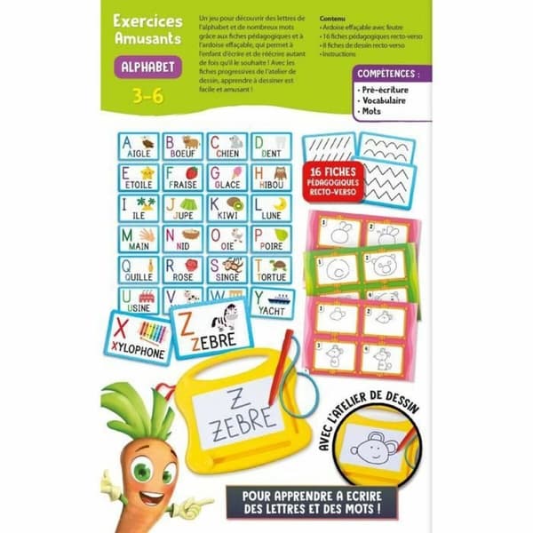 Utbildningsspel Lisciani Giochi Alfabeto