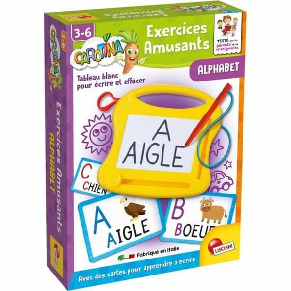 Utbildningsspel Lisciani Giochi Alfabeto