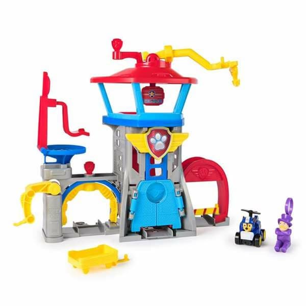 Actionfigurer Spin Master Multicolour (4 Delar)