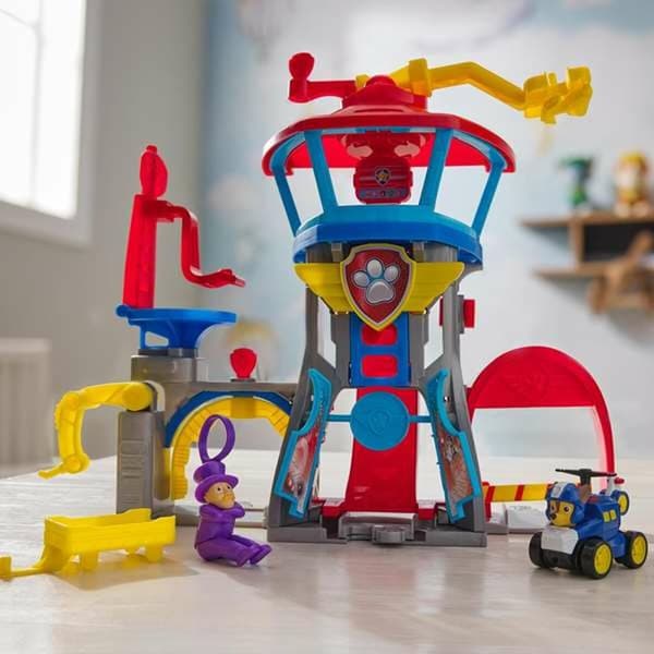 Actionfigurer Spin Master Multicolour (4 Delar)