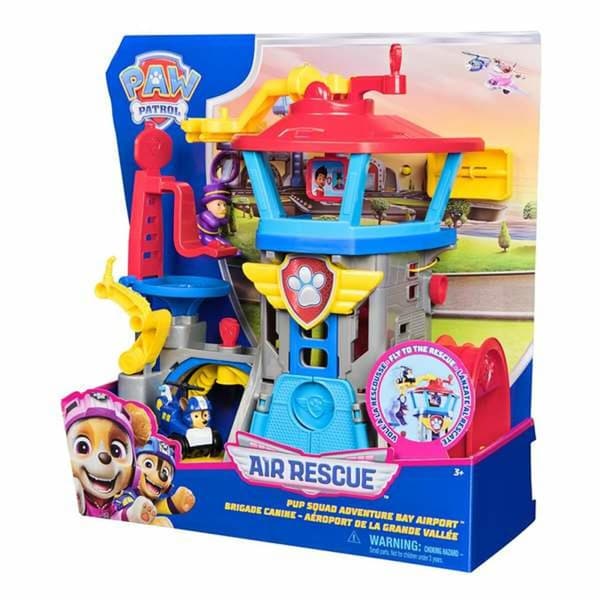 Actionfigurer Spin Master Multicolour (4 Delar)