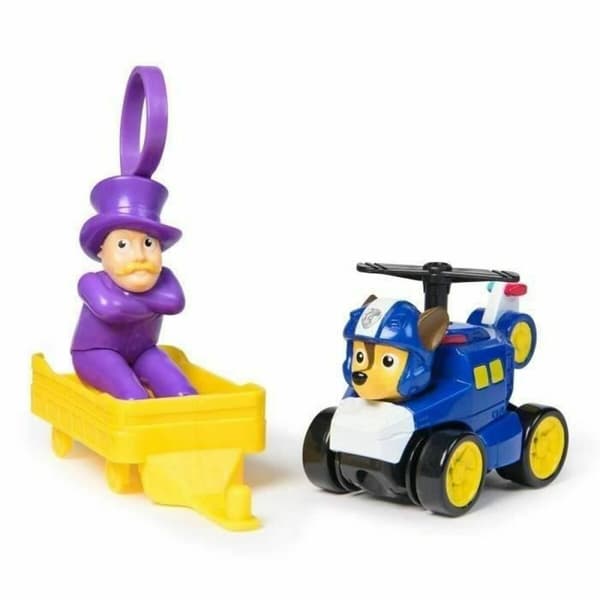 Actionfigurer Spin Master Multicolour (4 Delar)