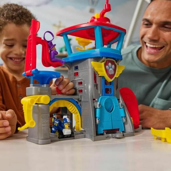 Actionfigurer Spin Master Multicolour (4 Delar)