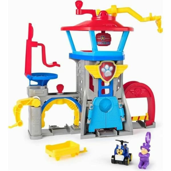 Actionfigurer Spin Master Multicolour (4 Delar)