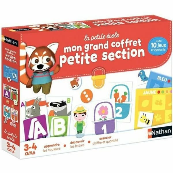 Pedagogiskt spel för små barn Nathan My Large Small Section Box (Franska) (FR)