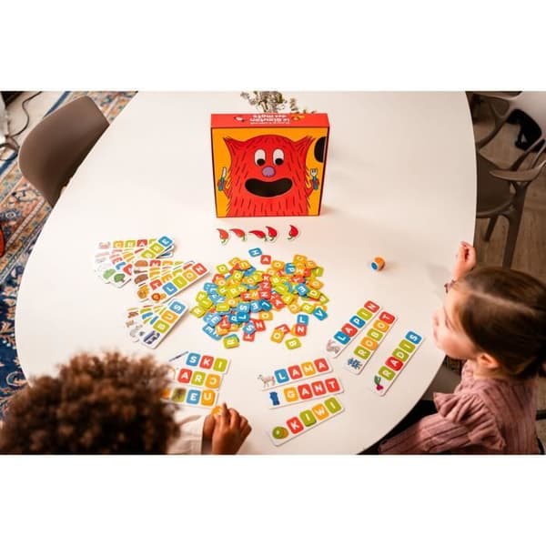Ordfrossaren - Brädspel - NATHAN - Från 4 år