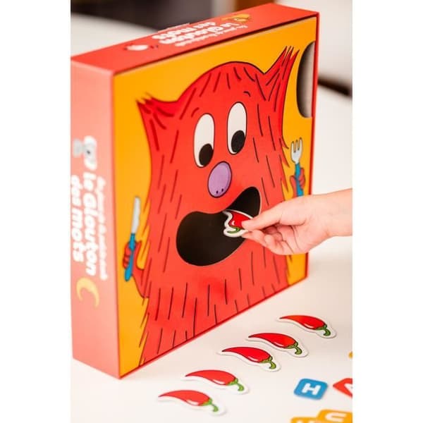 Ordfrossaren - Brädspel - NATHAN - Från 4 år