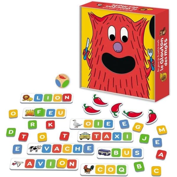 Ordfrossaren - Brädspel - NATHAN - Från 4 år