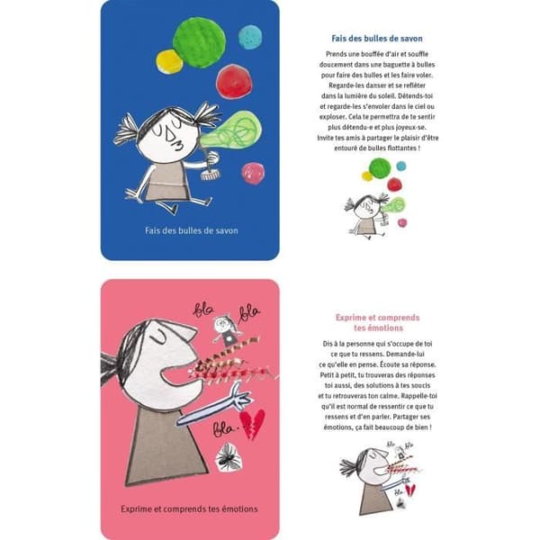 Pedagogiskt spel - NATHAN - Känslornas doktor box set - Från 3 år - Flerfärgad - 1 spelare eller fler