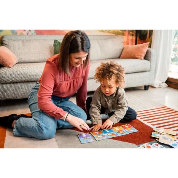 T'CHOUPI Min 7-spelslåda - Pedagogiska spel - NATHAN - Från 2 år