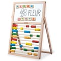 Miniatyrbild 2 av 4: Mitt första färdighetsstaffi - Montessorispel - MONTESSORI - Dubbelsidig tavla, magnetiska bokstäver och siffror