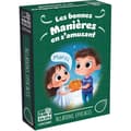 Pikkukuva 1 / 4: Goda manér-kortspel - Pedagogiskt spel - LIVSKUNSKAPER - Illustrerade kort