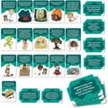 Pikkukuva 2 / 4: Kortspel för modiga barn - Pedagogiskt spel - LIVSKUNSKAPER - Bildkort