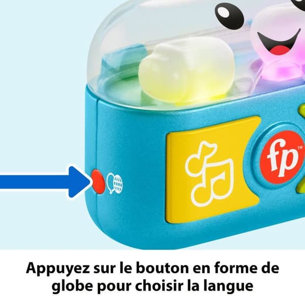 E-bok barn - interaktiv bok barn Fisher-price - HWY45