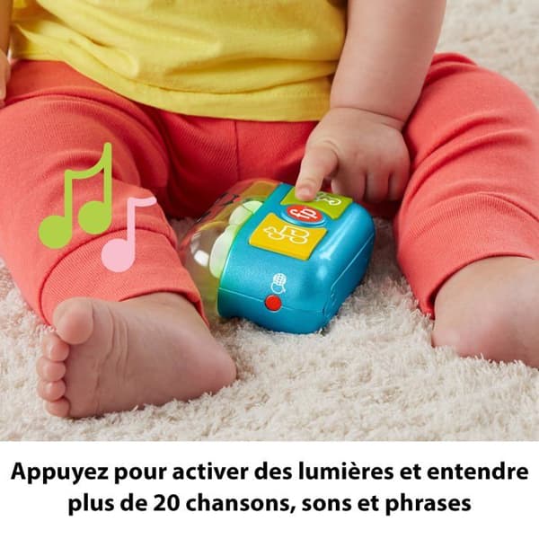 E-bok barn - interaktiv bok barn Fisher-price - HWY45