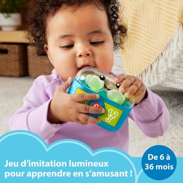 E-bok barn - interaktiv bok barn Fisher-price - HWY45