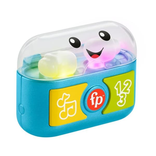 E-bok barn - interaktiv bok barn Fisher-price - HWY45