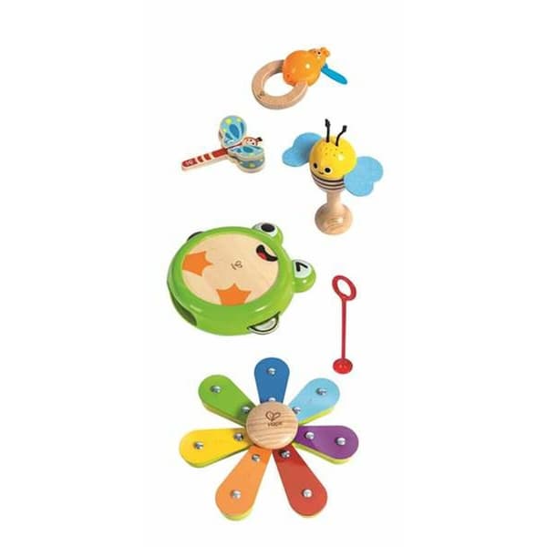 Leksak musikinstrument set Toybags Trä