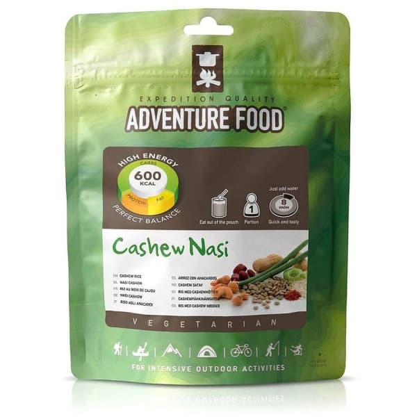 Adventure Food Cashew Nasi