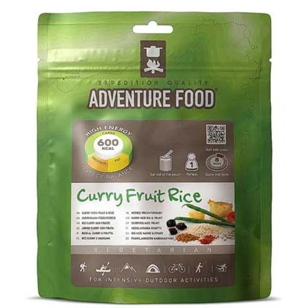 Adventure Food Curry Fruit Rice